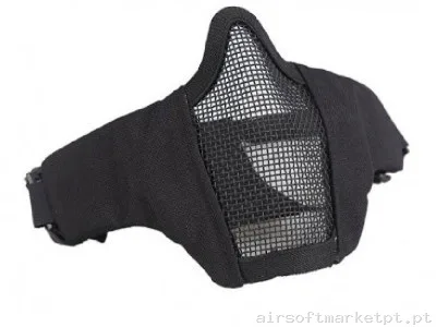 Mascara Starker IV Woosport Preto — Capacetes — Airsoft Market PT