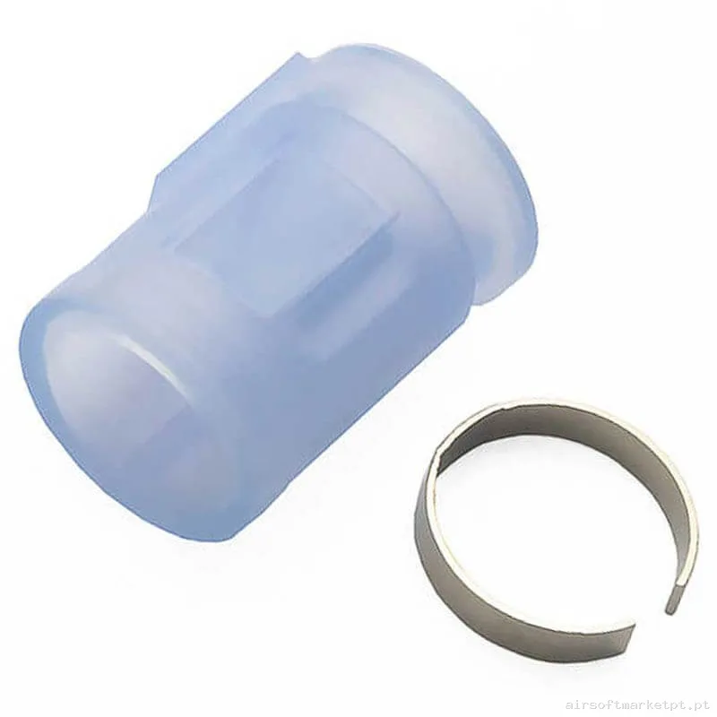 Interno Hop up bucking VSR Maple Leaf Decepticons 2021 Silicone azul 70º — Peças Internas (AEG) — Airsoft Market PT