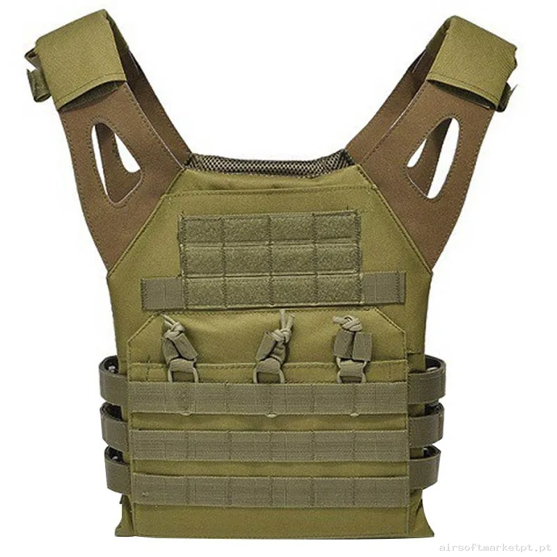 Colete Jpc Porta Placas Oem verde od — Coletes & Rigs — Airsoft Market PT