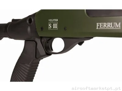 Velites S-III Ferrum Secutor OD — Shotguns — Airsoft Market PT (foto 5)