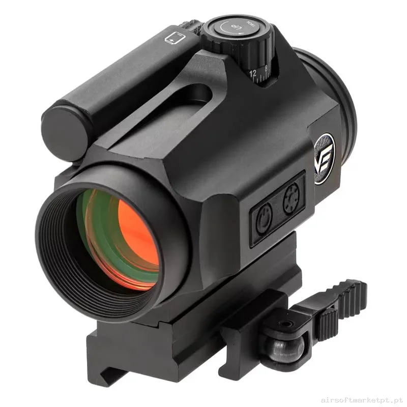 Mira Ponto Vermelho 1x30 Vector Optics Nautilus Double Reticle QD negra — Miras & Ópticas — Airsoft Market PT