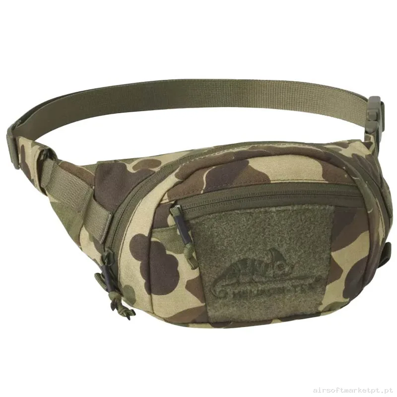 Riñonera Multiusos Helikon-Tex Possum Waist Pack Duck Hunter — Gear Táctico — Airsoft Market PT