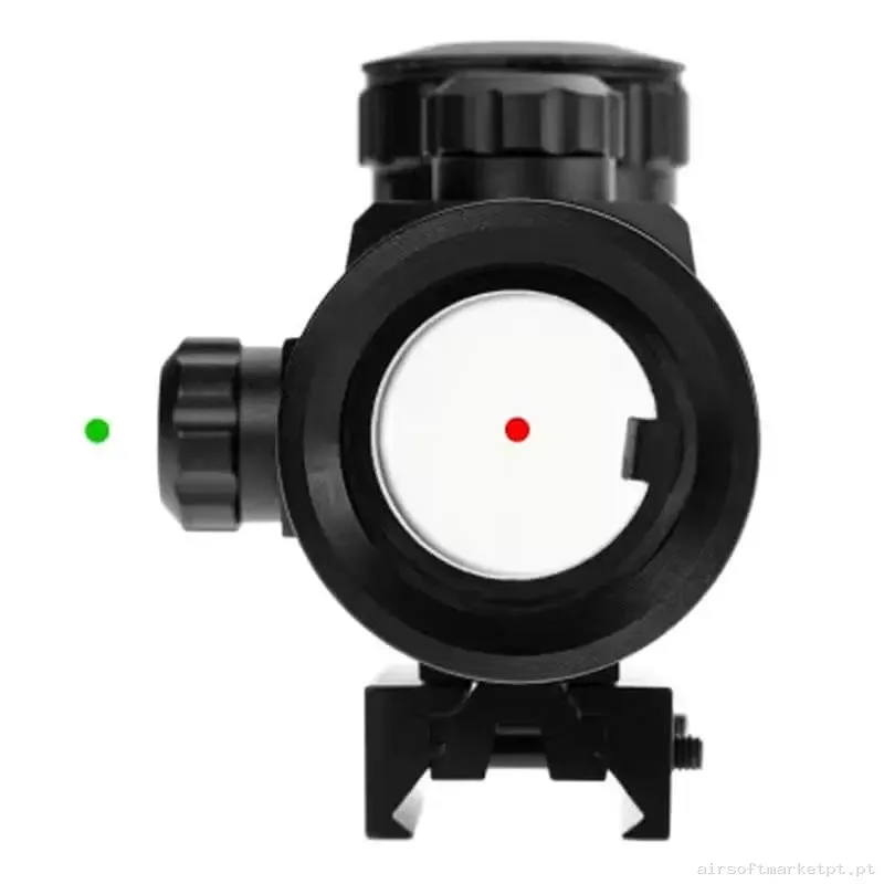 Mira Punto Rojo 1X35 Victoptics T1 Negra — Miras & Ópticas — Airsoft Market PT (foto 3)