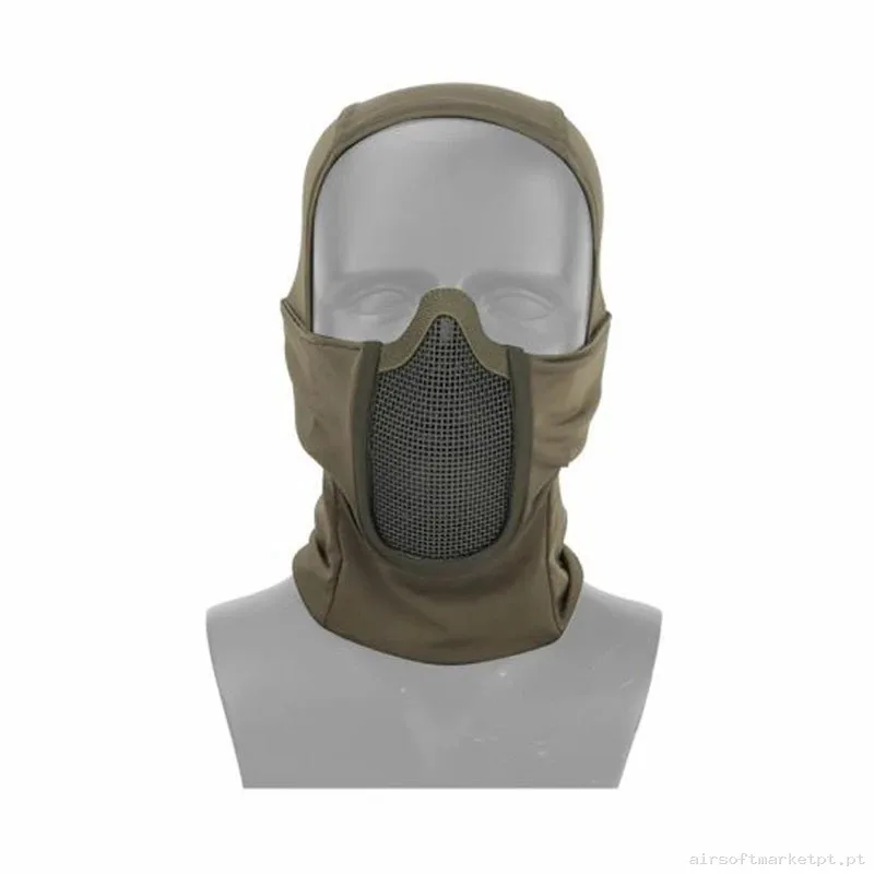 Máscara Protección Full Face OD — Proteção Ocular & Facial — Airsoft Market PT