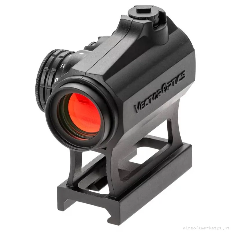 Mira Ponto Vermelho 1x22 Vector Optics Maverick-III S-Mil negra — Miras & Ópticas — Airsoft Market PT