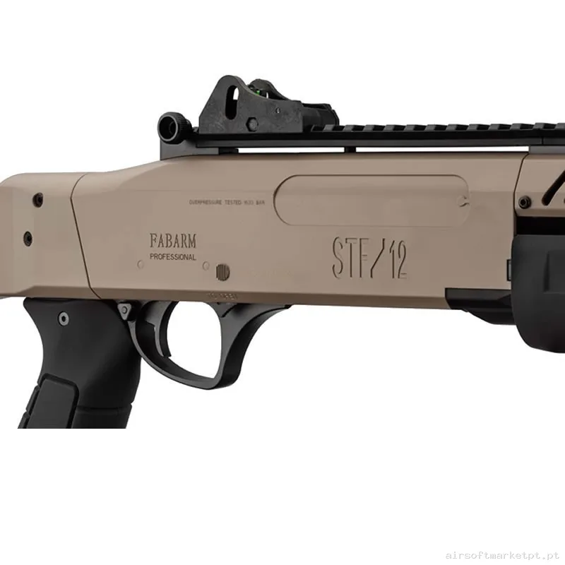 Escopeta Fabarm STF/12-18 Muelle 3 BBS Tan — Shotguns — Airsoft Market PT (foto 3)