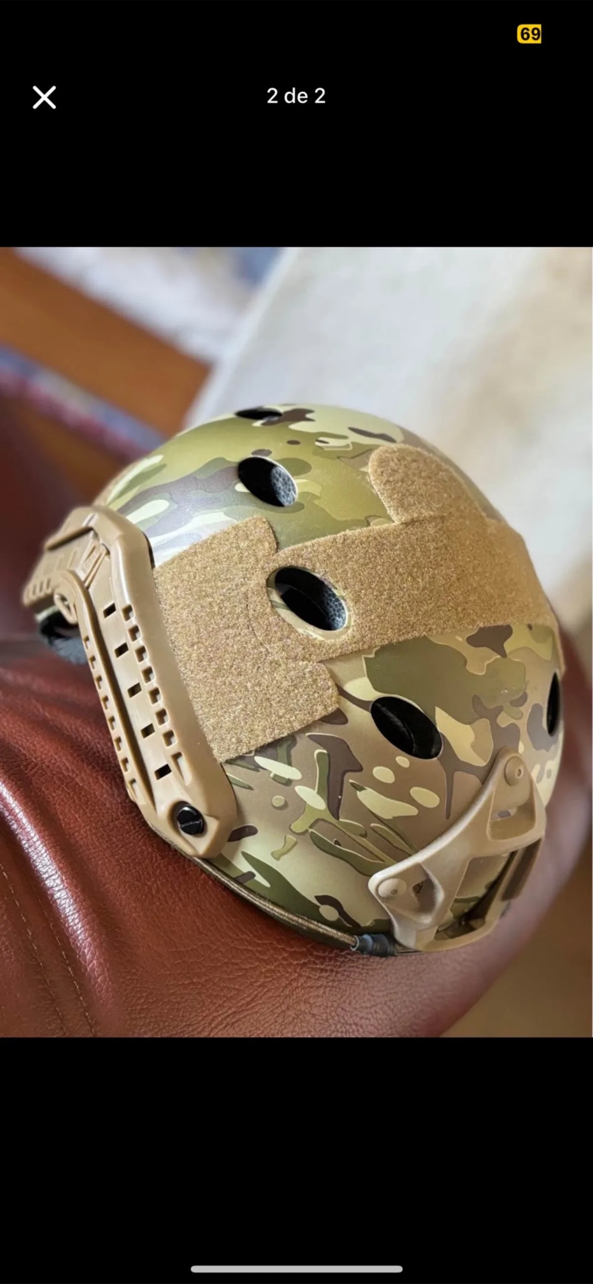 Capacete Multicam — Capacetes — Airsoft Market PT