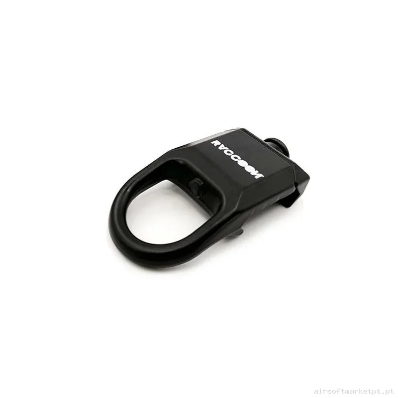 Enganche Rail Correa Swivel Negro - RACCOON — Peças Internas (AEG) — Airsoft Market PT