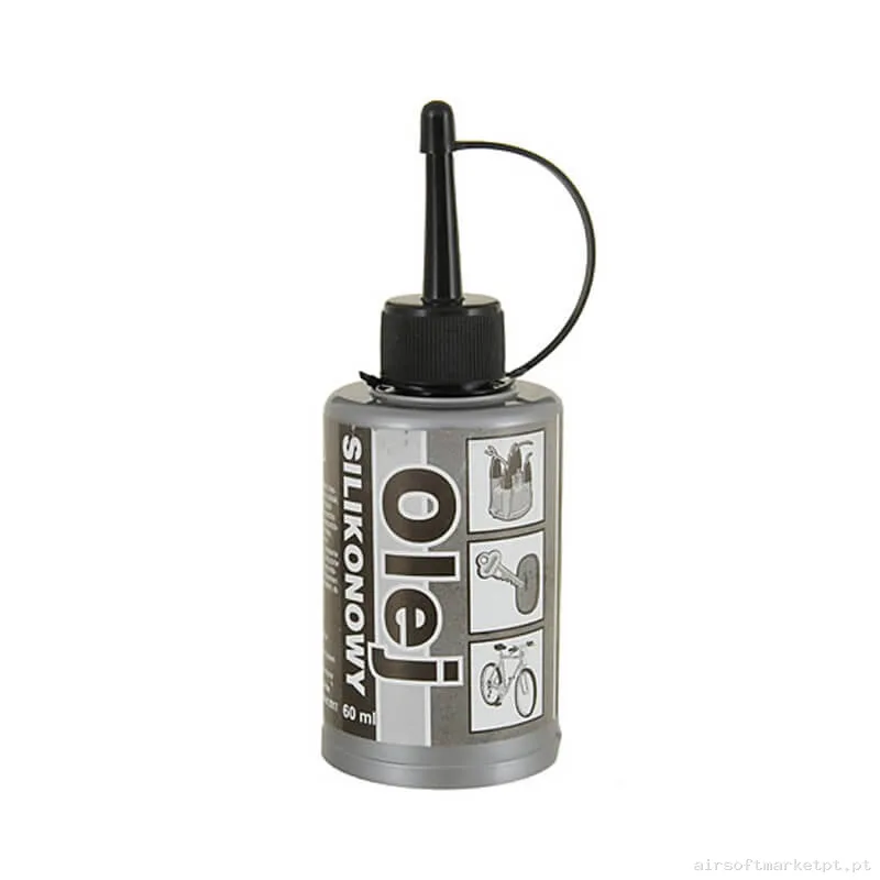 Óleo de Silicone Bote Leda com Aplicador 60ml — Outros — Airsoft Market PT