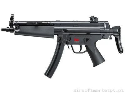 HK MP5 A5 EBB Umarex — Rifles de Assalto (AR/M4/AK) — Airsoft Market PT