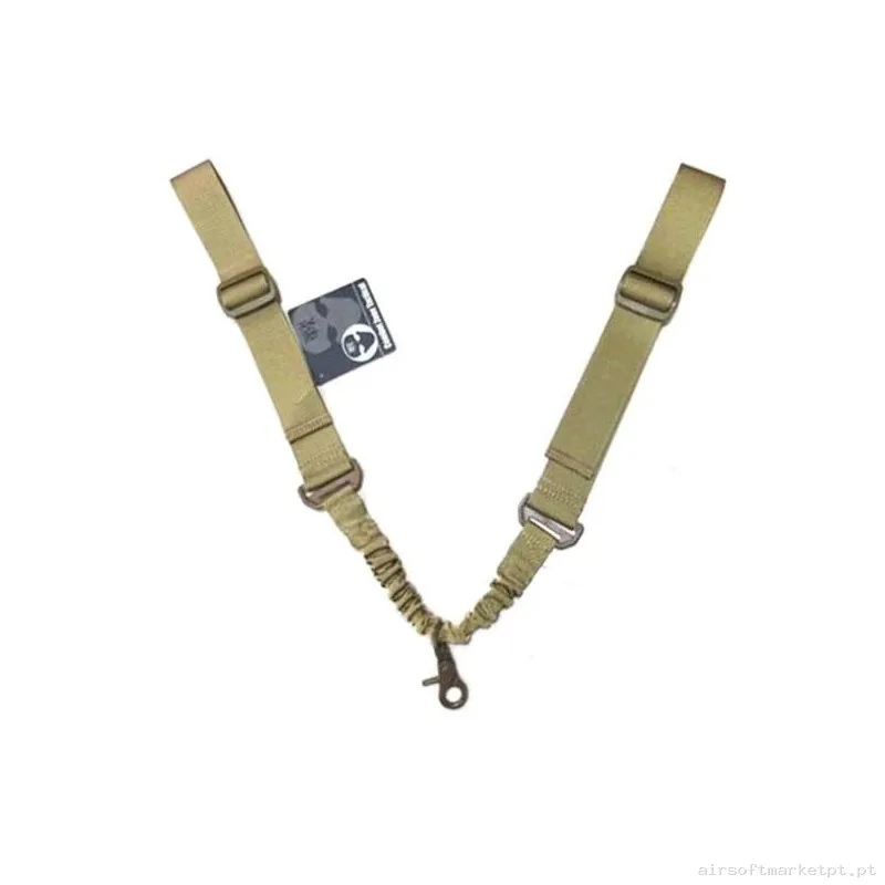 Correa Táctica 1 Punto Para Chaleco - Tan — Acessórios & Componentes — Airsoft Market PT