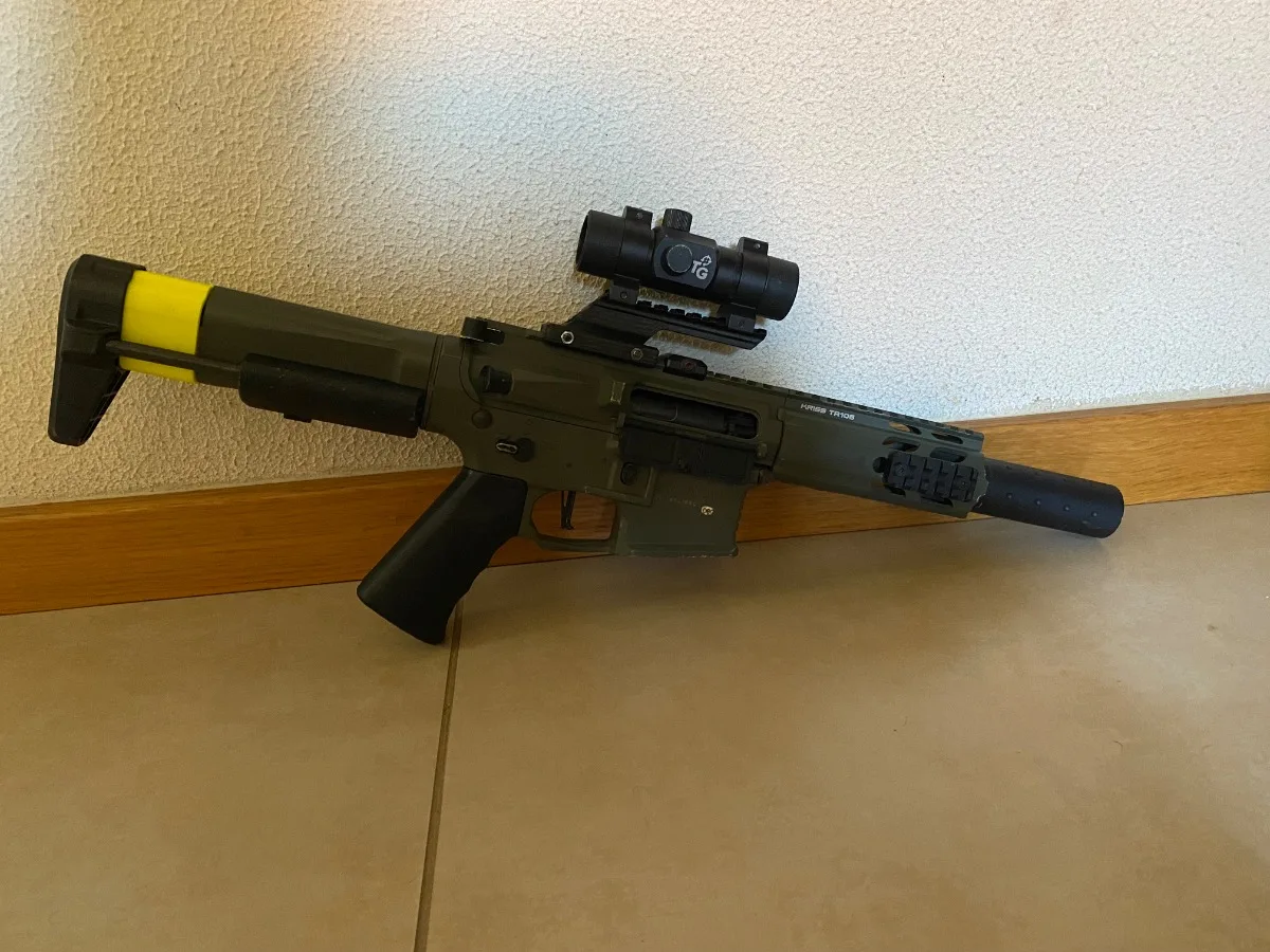 Krytac trident mk2 PDW — Rifles de Assalto (AR/M4/AK) — Airsoft Market PT (foto 2)