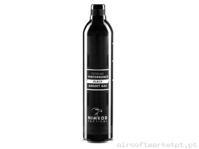 Gas 500 ml Extreme Nimrod — Gás & CO2 — Airsoft Market PT