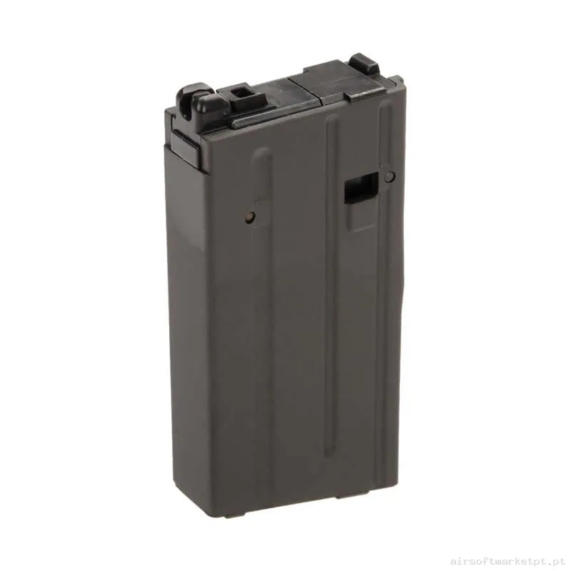 Magazine Réplica Lowcap M4 GBB Tokyo Marui M4A1 MWS 20 Bbs negro — Carregadores / Magazines — Airsoft Market PT