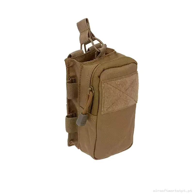 POUCH - COYOTE/ TAN 8FIELDS SINGLE RIFLE MAG/MINI GP — Coletes & Rigs — Airsoft Market PT (foto 2)