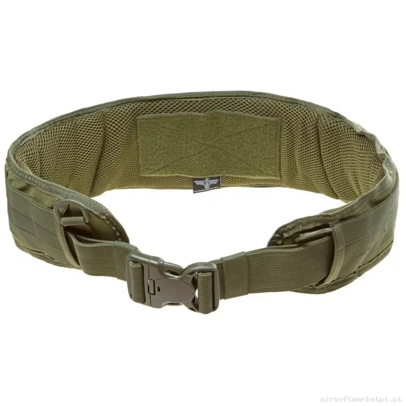 Cinturão tático MOLLE Invader Gear Plb Belt verde od — Gear Táctico — Airsoft Market PT