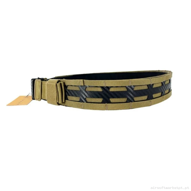 CINTURÓN FIRST LINE CONQUER FL BELT TAN - S — Gear Táctico — Airsoft Market PT (foto 2)
