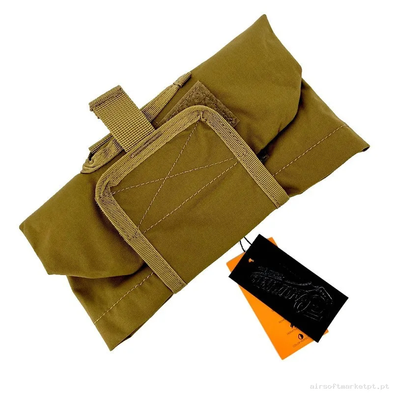 Pouch Bolsa De Descarga Conquer Fmd Coyote — Coletes & Rigs — Airsoft Market PT (foto 2)
