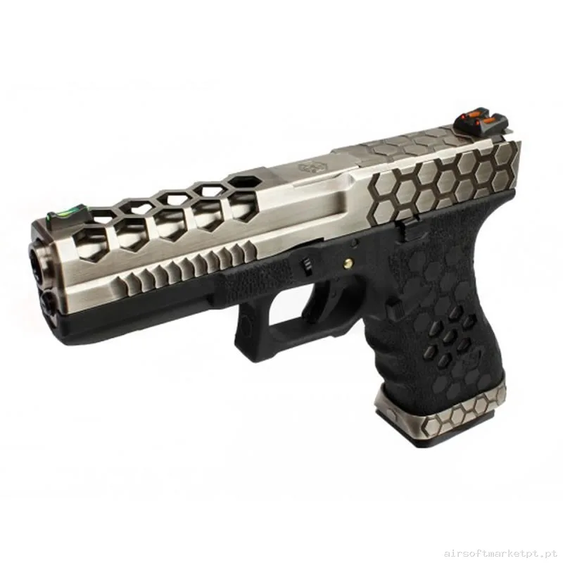 Pistola Armorer Works Vx0100 Plata GBB — Pistolas — Airsoft Market PT (foto 3)