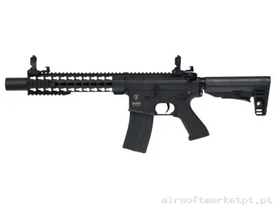 M4 Kenji Longo Saigo Defense Preto Sim — Rifles de Assalto (AR/M4/AK) — Airsoft Market PT