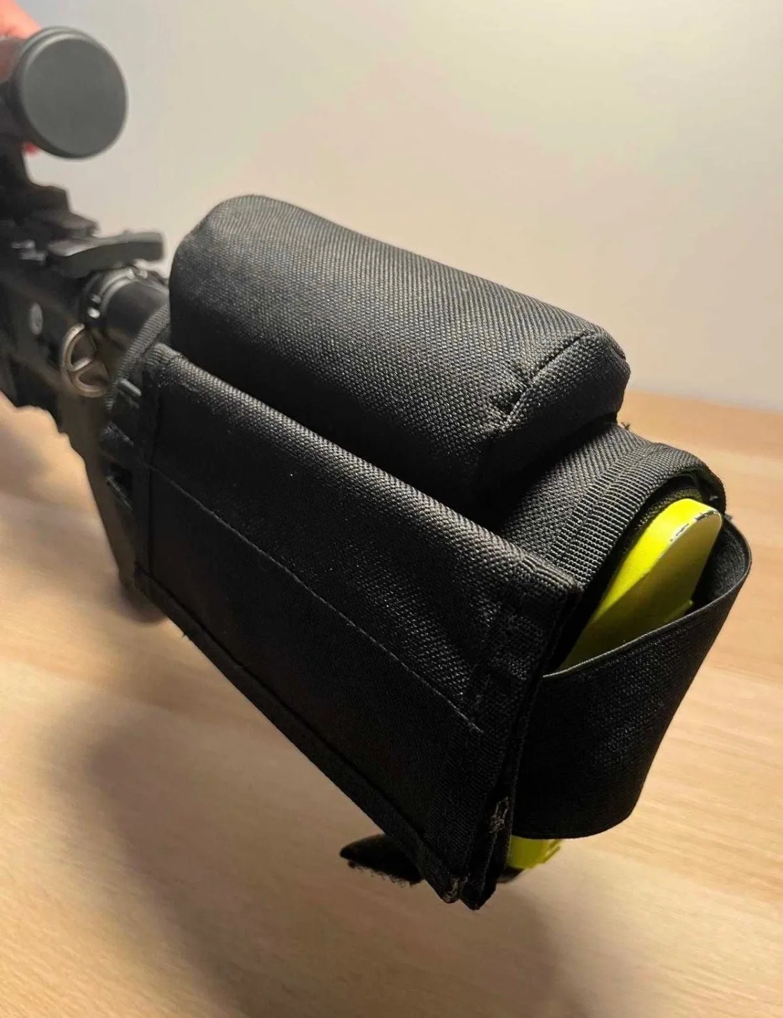 Cobertura de coronha com elevação — Patches & Decoração — Airsoft Market PT