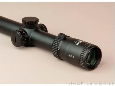 Luneta 1-8x24 Adler Arcea — Miras & Ópticas — Airsoft Market PT (foto 3)