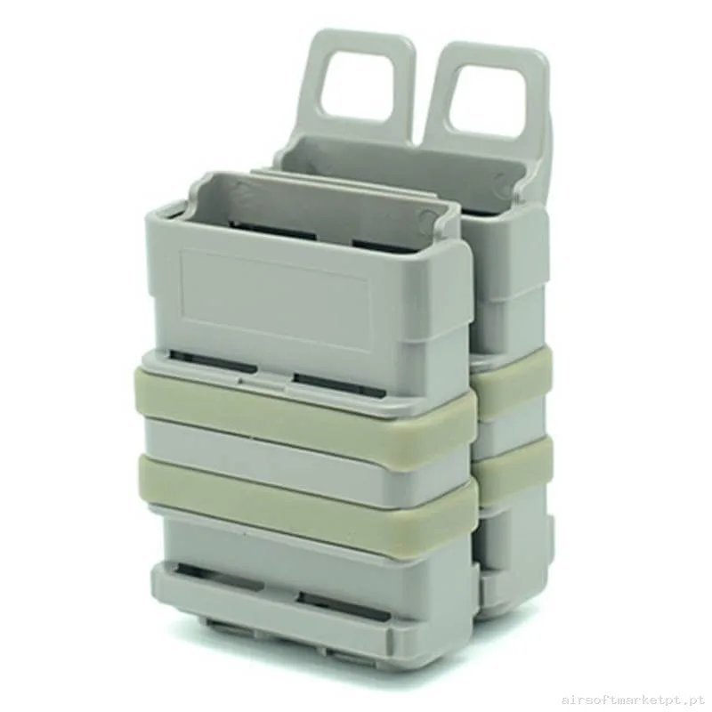 Pouch Magazine Pouch Fastmag Duplo M4 Fma verde Fg — Coletes & Rigs — Airsoft Market PT