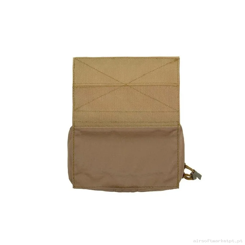 Pouch Drop-Down Armor Carrier Para Chaleco Tan — Coletes & Rigs — Airsoft Market PT (foto 2)