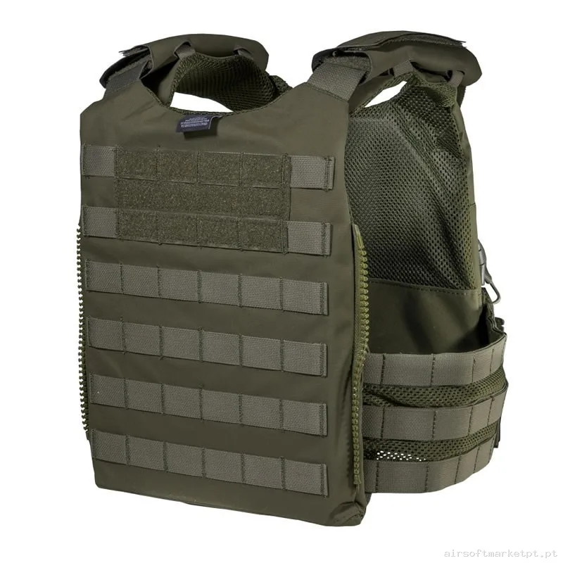 CHALECO CORSO DRAKE PLATE CARRIER MK2 RANGER GREEN — Coletes & Rigs — Airsoft Market PT (foto 3)
