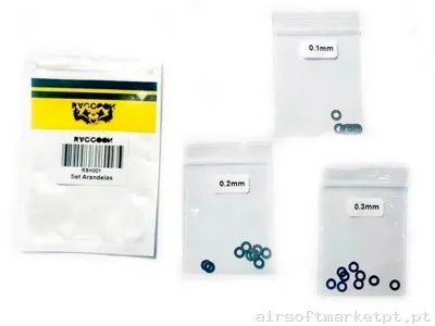 Set Arruelas SUM26 RSH001 Raccoon — Peças Internas (AEG) — Airsoft Market PT