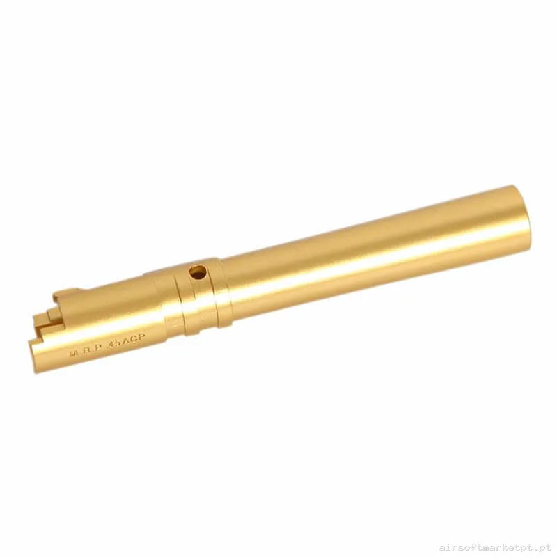 Externo Pistola Cano Externo Tokyo Marui Hi-Capa 5.1 Gold Match HMC-4 — Acessórios & Componentes — Airsoft Market PT