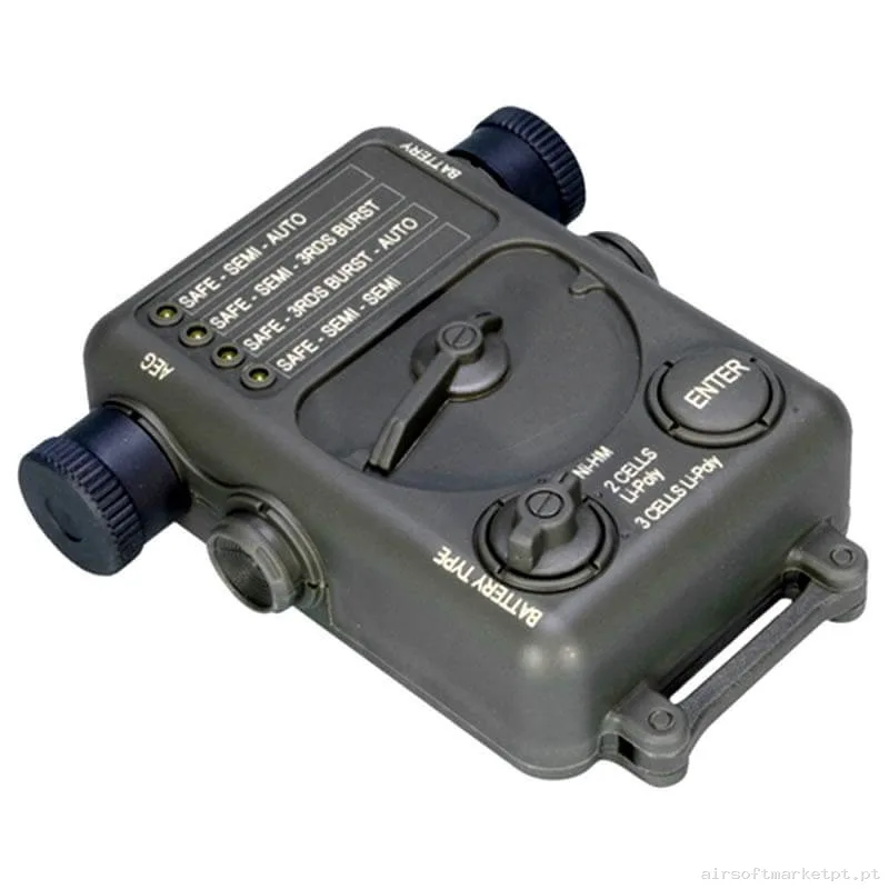 Programador Ares Amoeba Seletor de tiro — Peças Internas (AEG) — Airsoft Market PT