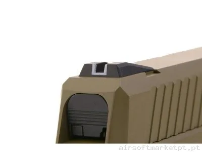 Glock 18 CM127 Cyma Tan — Pistolas — Airsoft Market PT (foto 9)