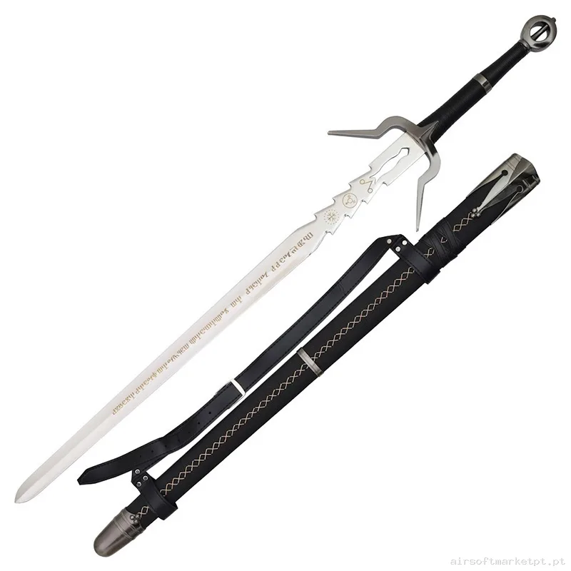 Espada Ornamental Estilo the Witcher Zs1200 — Ferramentas — Airsoft Market PT
