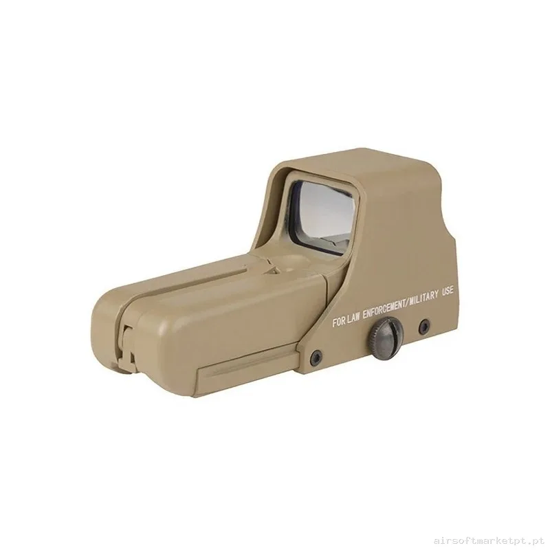 Mira HolográFica 552 Eotech Tan - Raccoon — Miras & Ópticas — Airsoft Market PT (foto 2)