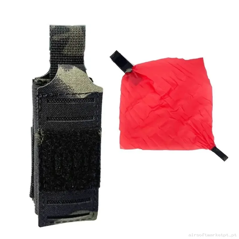 Pouch Conquer Dead RAG Multicam Black — Coletes & Rigs — Airsoft Market PT