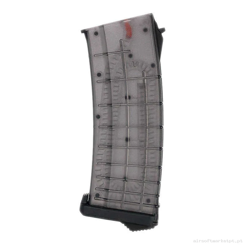 Magazine Réplica Midcap Ak PTS Enhanced Tpm Polímero 155 Bbs negro — Carregadores / Magazines — Airsoft Market PT