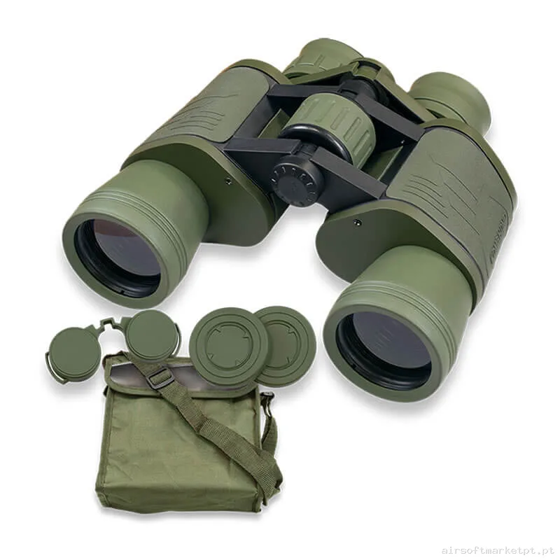 Óptica Binocular Albainox 8x40 verde od — Miras & Ópticas — Airsoft Market PT