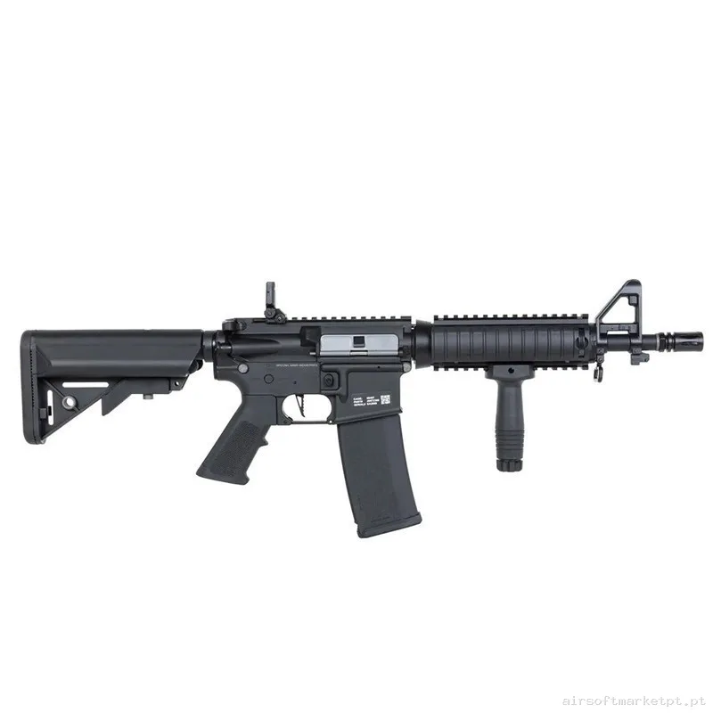 Réplica Specna Arms Sa-C04 Core Gen2 Hal Etu Negro — Rifles de Assalto (AR/M4/AK) — Airsoft Market PT (foto 2)