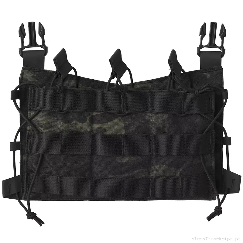 Front Panel Helikon-Tex Guardian Flap Cordura multicam Black — Coletes & Rigs — Airsoft Market PT