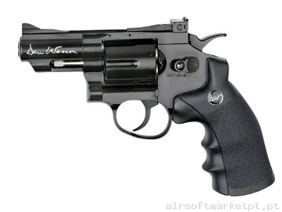 Revolver Dan Wesson 2,5" ASG — Pistolas — Airsoft Market PT