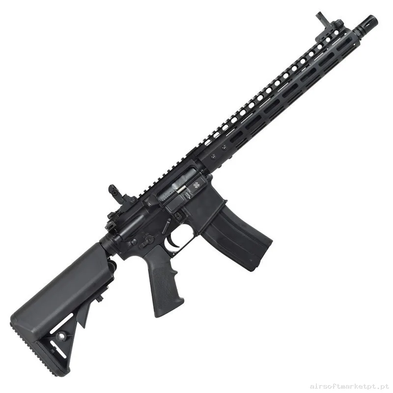 Replica Noveske N4 Golden Eagle Gbb 13" Black — Rifles de Assalto (AR/M4/AK) — Airsoft Market PT (foto 2)