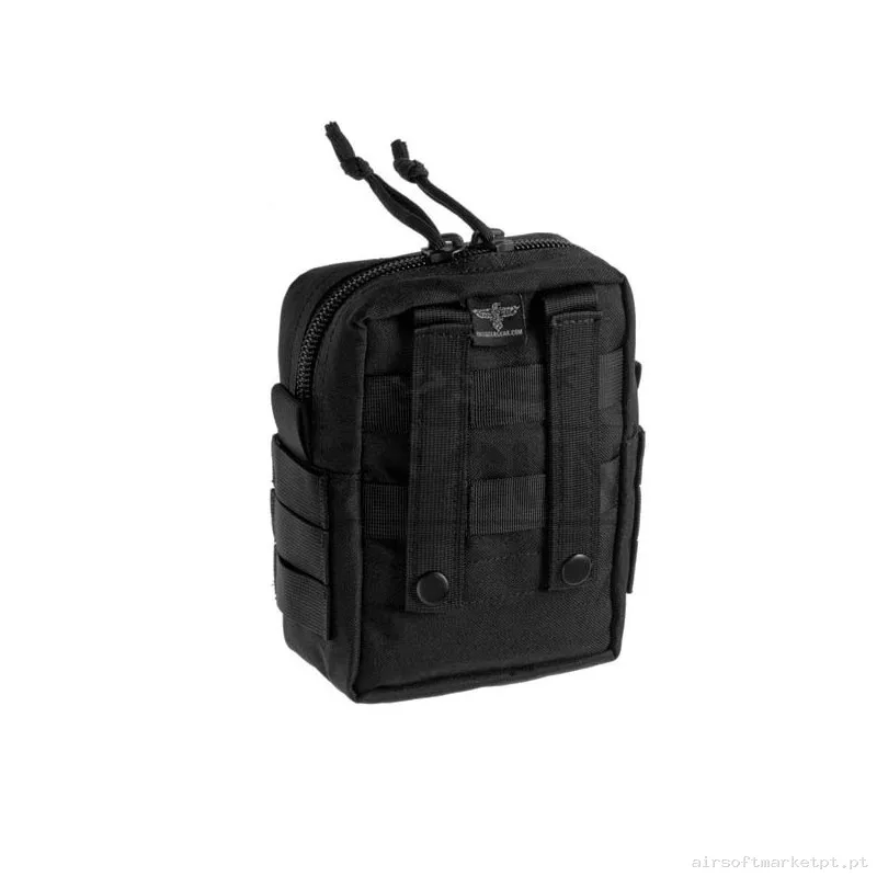 Pouch Mediano / Pouch Médico Negro - Invader Gear — Coletes & Rigs — Airsoft Market PT (foto 2)