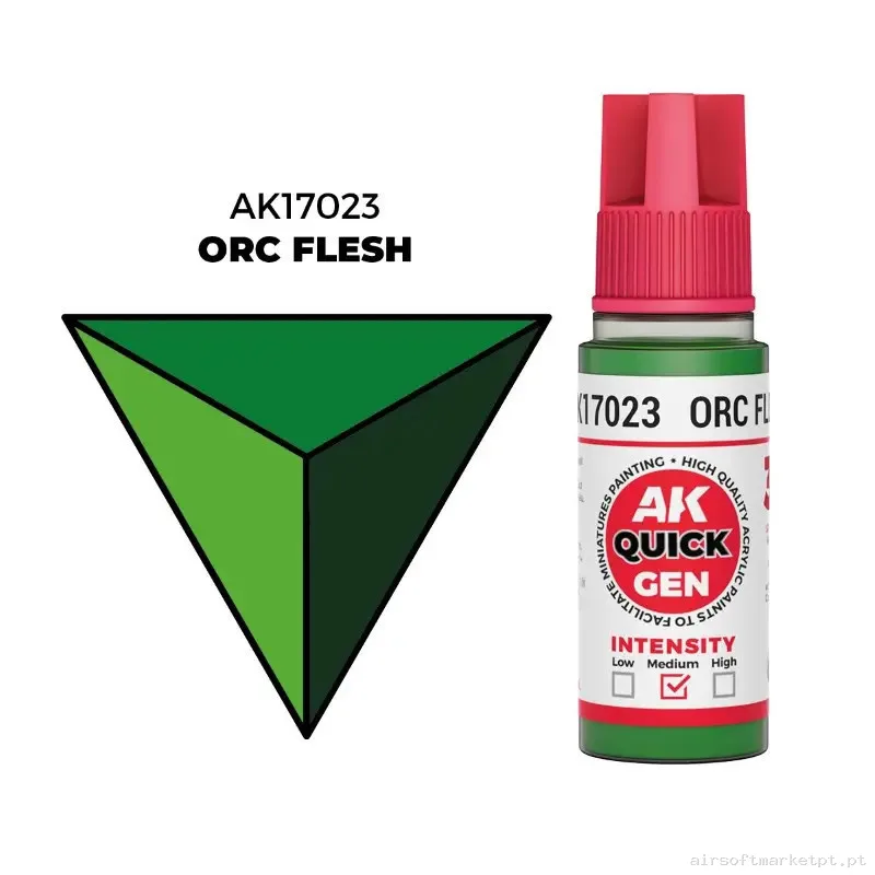 Quick Gen: Orc Flesh - AK — Outros — Airsoft Market PT