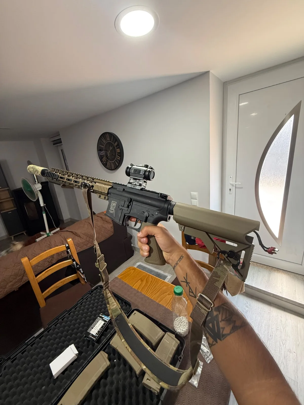 M4 Specna Arms Gen 2 AEG — Rifles de Assalto (AR/M4/AK) — Airsoft Market PT