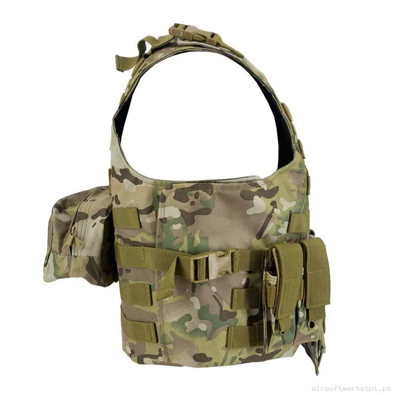 CHALECO SIXMM FSBE MULTICAM — Coletes & Rigs — Airsoft Market PT (foto 2)