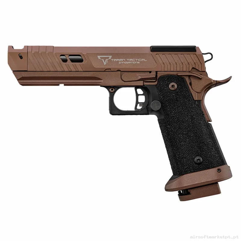 Réplica GBB Pistola Hi-Capa 5.1 Army Armament Jw4 Tti Pit Viper Premium Sand — Pistolas — Airsoft Market PT