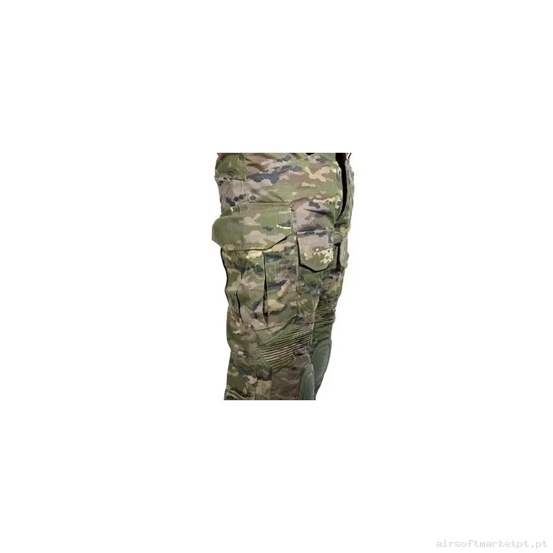 DELTA TACTICS UNIFORME DE COMBATE BOSCOSO ESPAÑOL - M — Vestuário (Fardas) — Airsoft Market PT (foto 2)
