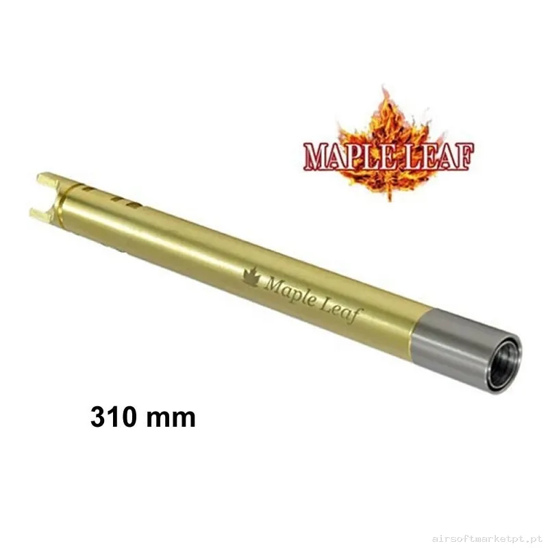 Cañón Crazy Jet 310mm 6.04mm Maple Leaf — Peças Internas (AEG) — Airsoft Market PT