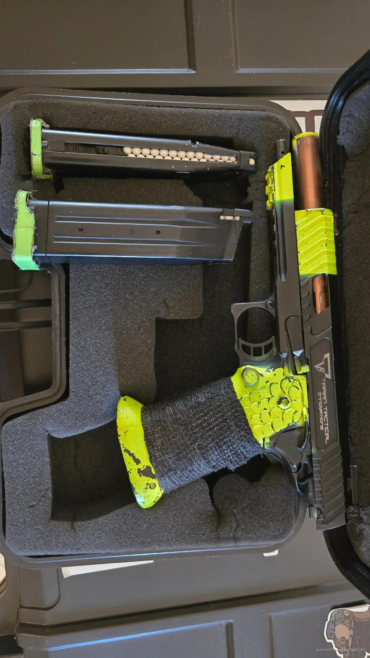 Pistola combate master — Pistolas — Airsoft Market PT (foto 4)